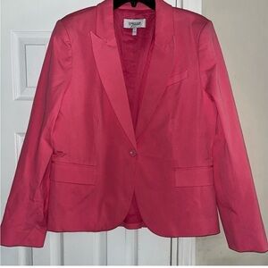 EUC, Derek Lam 10 Crosby Jacket, Pink, Size 16